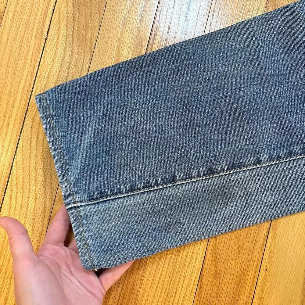 VTG Levis 1947 Jeans 501 LVC Size 33x36 (Fits 28x29) USA Valencia Selvedge Denim